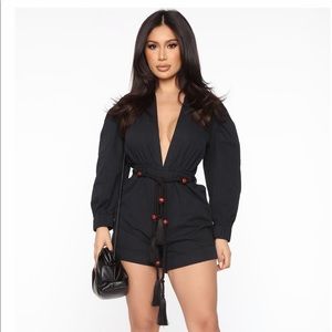 Another day twill romper
